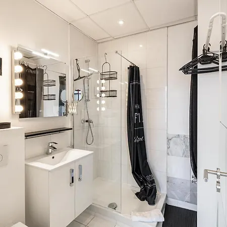 Private - Small For Two At 5 Minutes From Croisette Lägenhet *