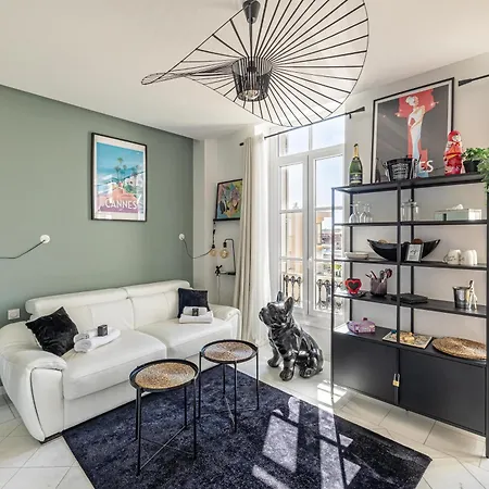 Appartement Private - Small For Two At 5 Minutes From Croisette *